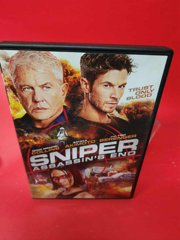 Sniper: Assassin's End DVD * LIKE NEW* (Sous-titres français)