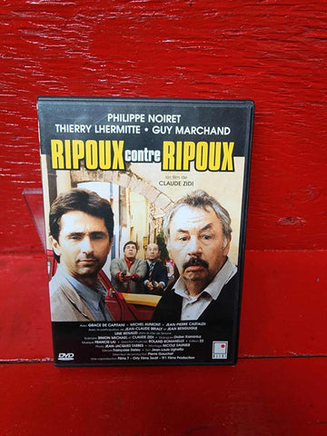 DVD FILM RIPOUX CONTRE RIPOUX PHILIPPE NOIRET THIERRY LHERMITTE DVD COMME NEUF