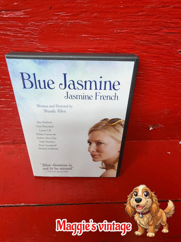 Blue Jasmine (DVD, 2014, Canadian, English/French) *BILINGUE DISC LIKE NEW*