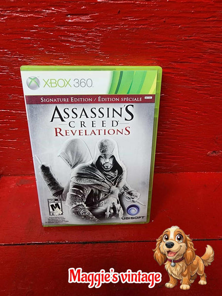 Assassins Creed Revelations - Signature Edition ( Xbox 360) *CIB DISC LIKE NEW*