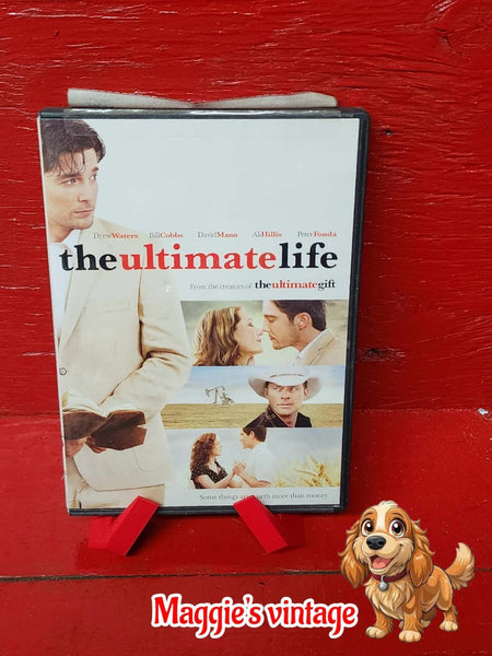 The Ultimate Life (DVD, 2013)  *BILINGUE DISC LIKE NEW*