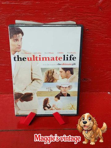 The Ultimate Life (DVD, 2013)  *BILINGUE DISC LIKE NEW*