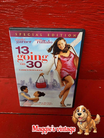 13 Going on 30 (DVD, 2004, Special Edition) * BILINGUE  DISC LIKE NEW*