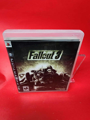 Fallout 3 (Sony PlayStation 3 PS3, 2008) CIB Complete With Manual *like new*