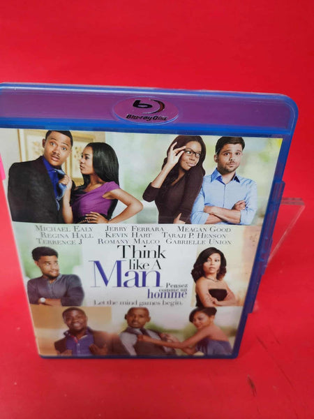 Think Like a Man (Blu-ray Disc, 2012, Canadian  * BILINGUE  DISC LIKE NEW*