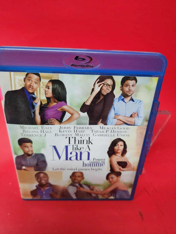 Think Like a Man (Blu-ray Disc, 2012, Canadian  * BILINGUE  DISC LIKE NEW*