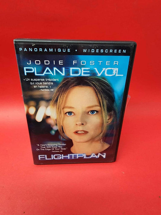 Flightplan (DVD, 2011) Jodie Foster Robert Schwentke ***BILINGUE ** LIKE NEW!