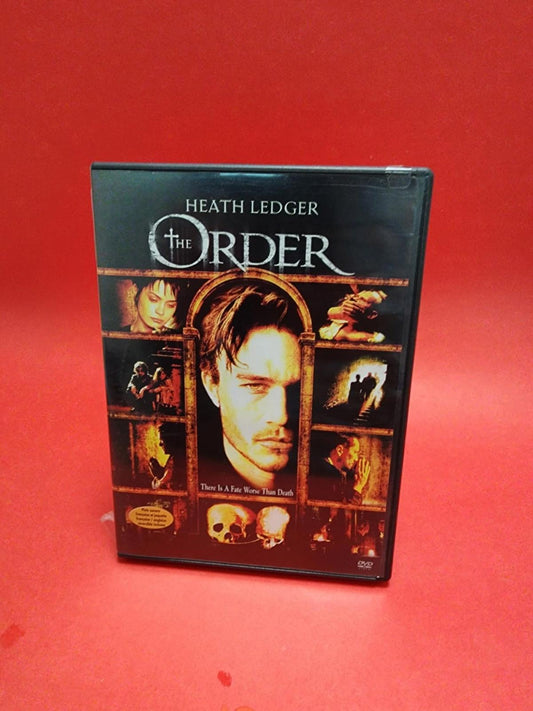 The Order (DVD, 2003) Heath Ledger bilingue like new!