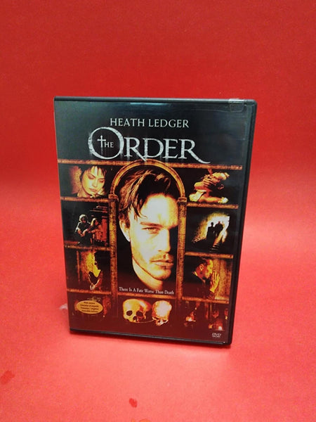 The Order (DVD, 2003) Heath Ledger bilingue like new!