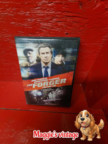 The Forger (DVD) John Travolta, Christopher Plummer - *BILINGUE DISC LIKE NEW