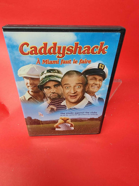 Caddyshack (DVD, 2010, Canadian 30th Anniversary Edition)  **bilingue Like new**