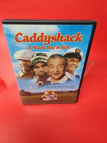 Caddyshack (DVD, 2010, Canadian 30th Anniversary Edition)  **bilingue Like new**