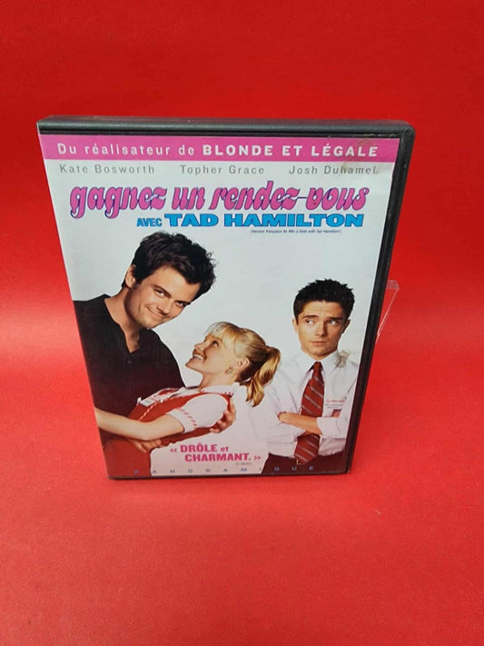 Win a Date with Tad Hamilton!   * BILINGUE  LIKE NEW *