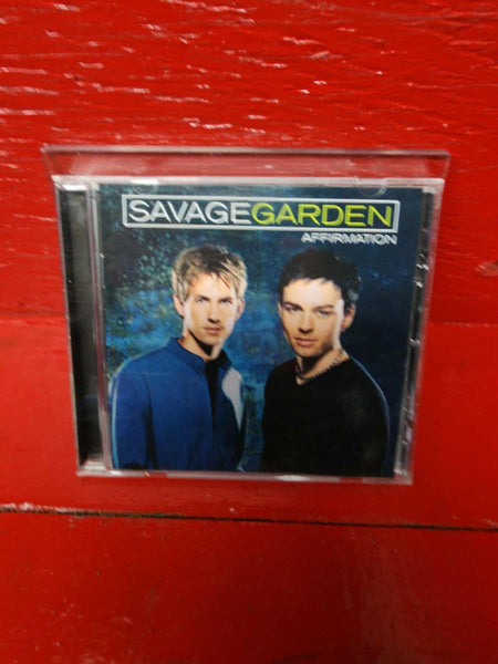 Savage Garden: Affirmation CD 1999 * DISC LIKE NEW*
