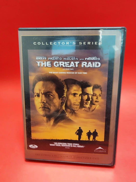 The Great Raid (DVD, 2 disc) (Bilingual) LIKE NEW