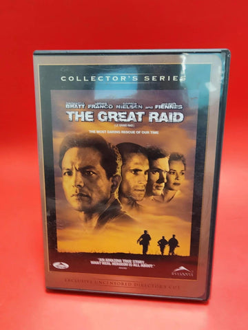 The Great Raid (DVD, 2 disc) (Bilingual) LIKE NEW
