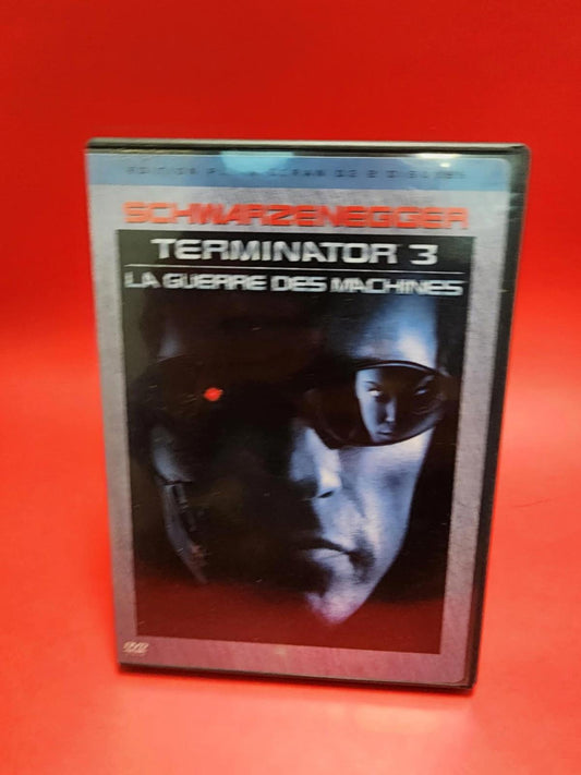 Terminator 3: La guerre des machines  2-Disc DVD – Version francaise v Like new