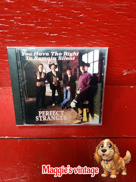 PERFECT STRANGER - You Have The Right To Remain Silent -  CD  - * DISC LIKE NEW*