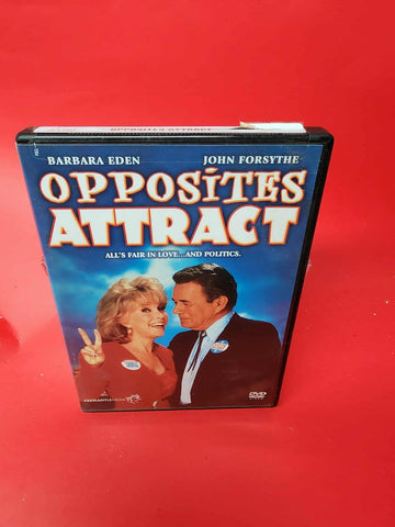 Opposites Attract (DVD, 2006)  **bilingue Like new**