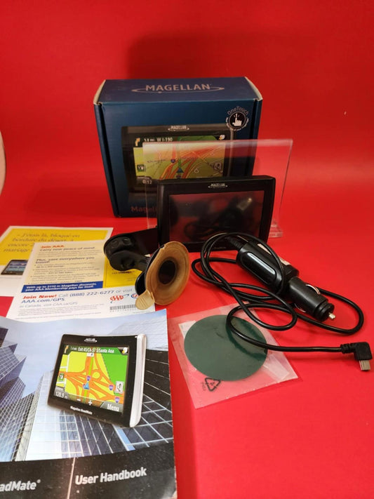 Magellan RoadMate 1424 Portable GPS  US Canada TRAFFIC Set tested!