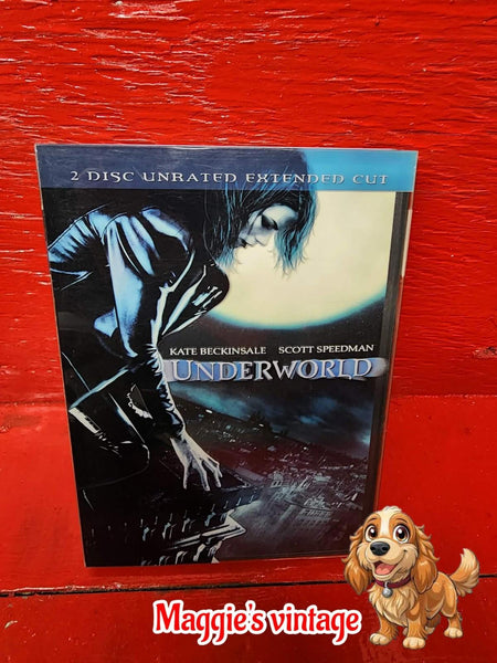 Underworld DVD,  2-Disc Set, Extended Unrated Edition) * BILINGUE  DISC LIKE NEW
