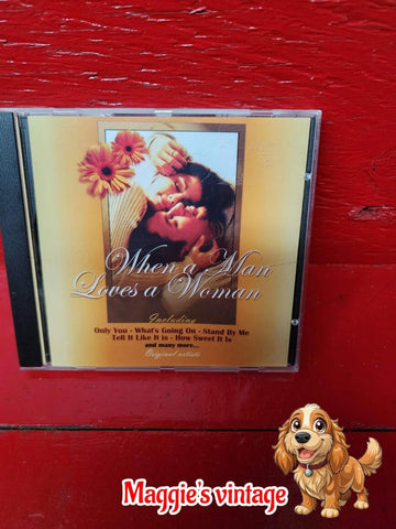 When a man loves a woman [Audio CD]  *DISC LIKE NEW*