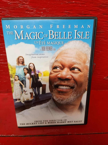 The Magic of Belle Isle/ UN ETE MAGIQUE [DVD]  *BILINGUE DISC LIKE NEW*