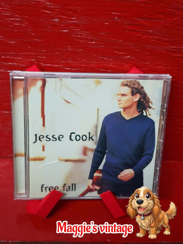 Free Fall by Jesse Cook (CD, Sep-2000, Narada) *DISC LIKE NEW*