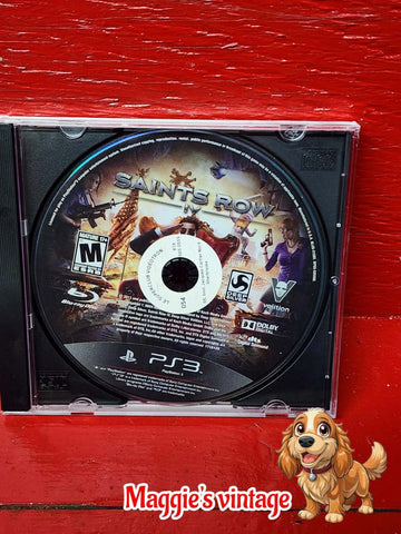 Saints Row IV 4 for Sony Playstation 3 PS3 - Disc Only DISC LIKE NEW