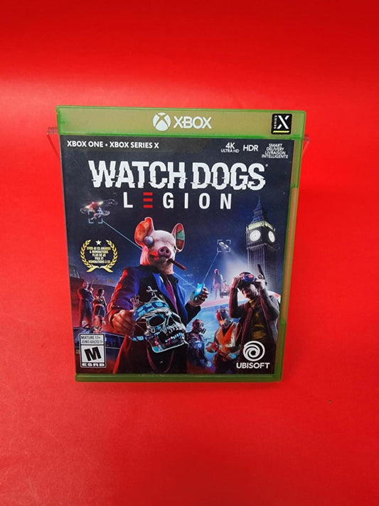 Watch Dogs Legion (Microsoft Xbox One / x CIB with Manual like new