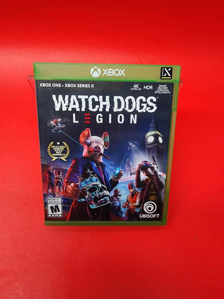 Watch Dogs Legion (Microsoft Xbox One / x CIB with Manual like new