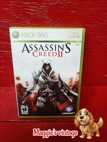 Assassin's Creed II (Microsoft Xbox 360, 2009) *CIB DISC LIKE NEW*