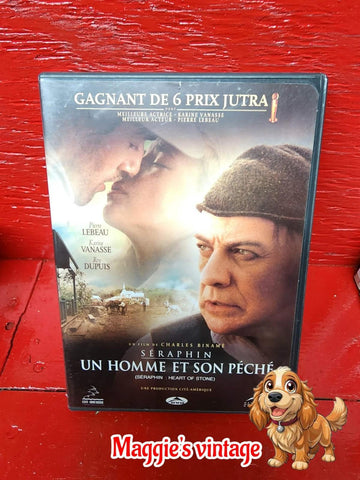 Séraphin: Un Homme Et Son Péché / Heart Of Stone (DVD) Comme Neuf