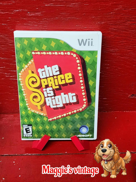 The Price is Right (Nintendo Wii, 2008) *CIB DISC LIKE NEW*