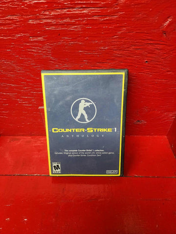 Counter-Strike 1 Anthology (PC, 2005) - 2 Disc Set PC GAMES * DISC LIKE NEW*