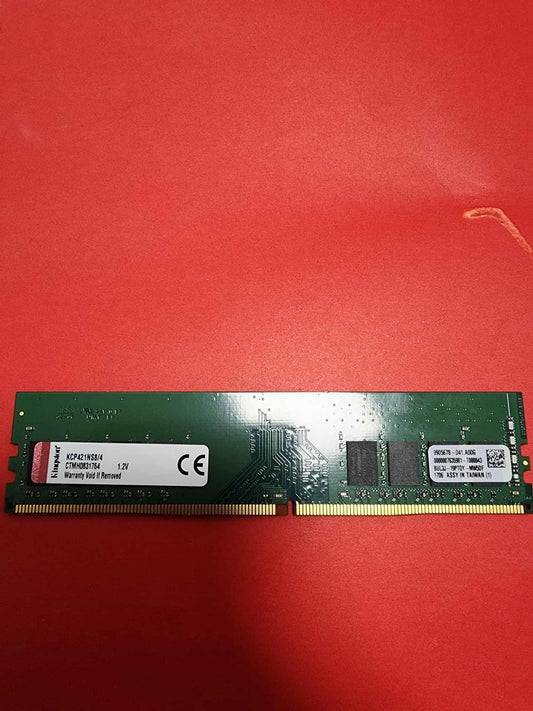 Kingston 4GB DDR4 2133 MHz PC4-17000 DIMM 288-Pin 1Rx8 Desktop Memory RAM 1x 4G