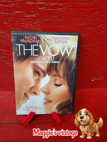 The Vow dvd  *BILINGUE DISC LIKE NEW*