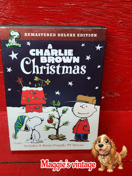 A Charlie Brown Christmas (DVD, 2008, Deluxe Edition) *DISC LIKE NEW*