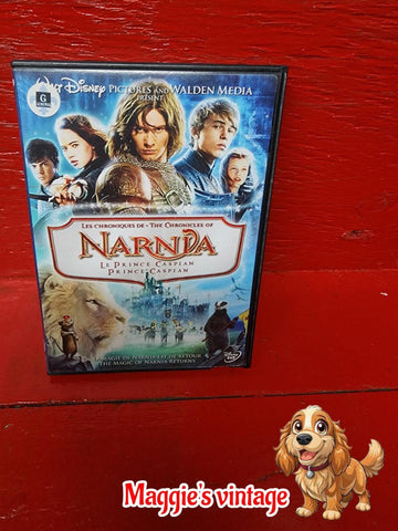 The Chonicles of Narnia (Film 2008) dvd  *BILINGUE DISC LIKE NEW*