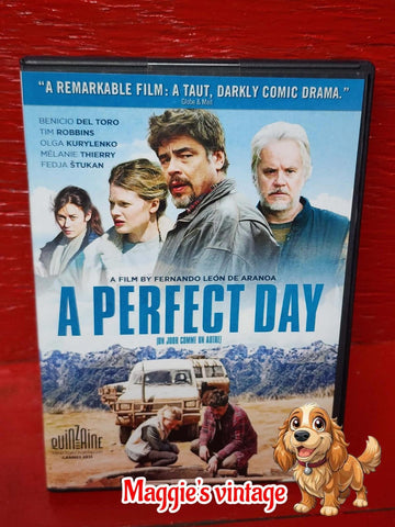 A Perfect Day DVD (2015) - Region 1 -*BILINGUE DISC LIKE NEW