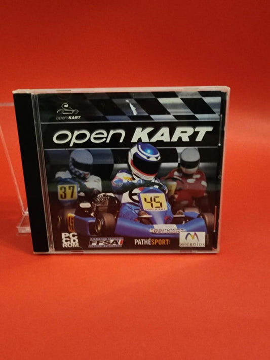 Open Kart (PC CD) PC Francais / english