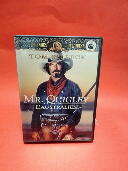 Mr. Quigley  L’Australien - DVD -  *bilingue like new*