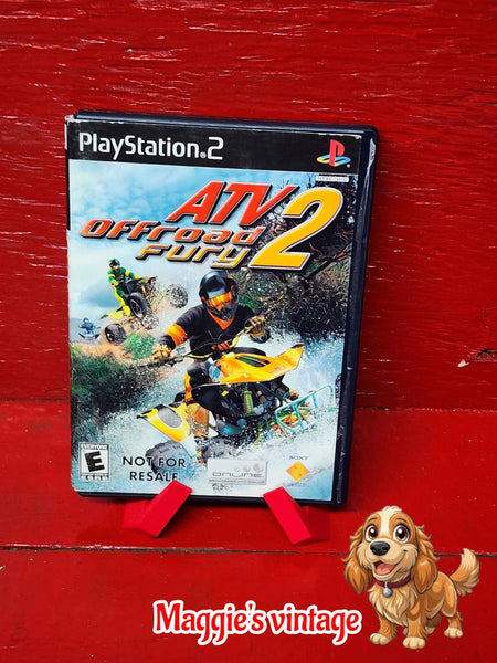 ATV Offroad Fury 2 (Sony PlayStation 2, 2002) PS2  *CIB DISC LIKE NEW*