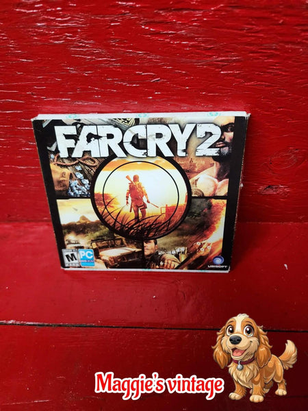 Far Cry 2 PC DVD-ROM 2008 -*DISC LIKE NEW*