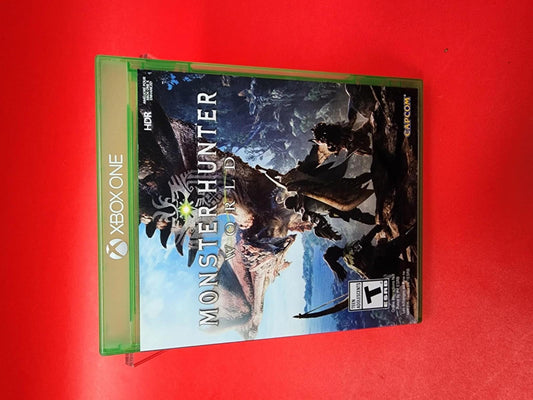 Monster Hunter World (Microsoft Xbox One) Like new!