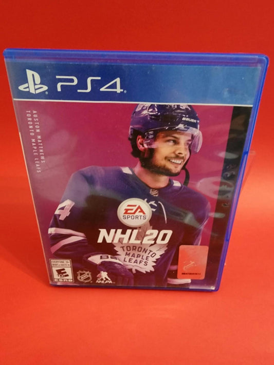 NHL 20 - PlayStation 4 CIB AUSTON MATTHEWS