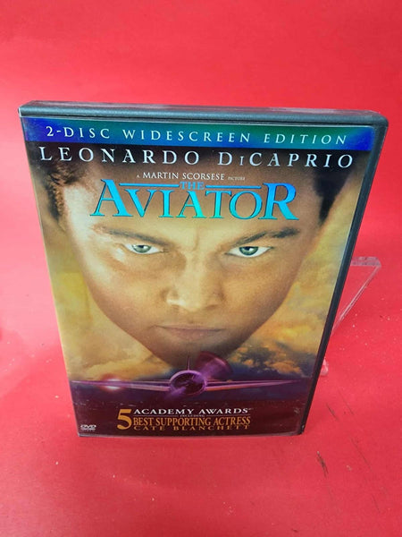 Aviator dvd *BILINGUE DISC LIKE NEW*