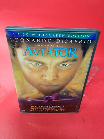 Aviator dvd *BILINGUE DISC LIKE NEW*