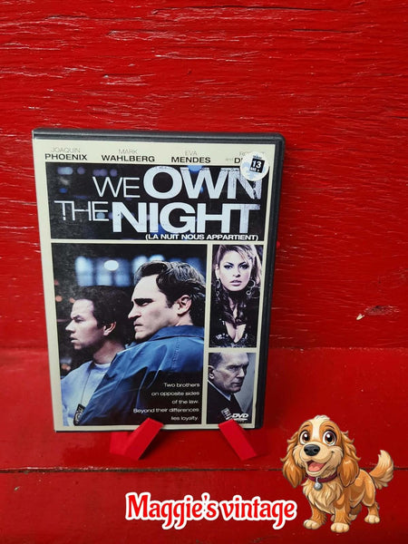 We Own the Night (DVD, 2008, Canadian)  *BILINGUE DISC LIKE NEW*