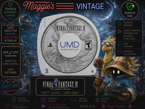 Final Fantasy IV - PSP  UMD ONLY TESTED
